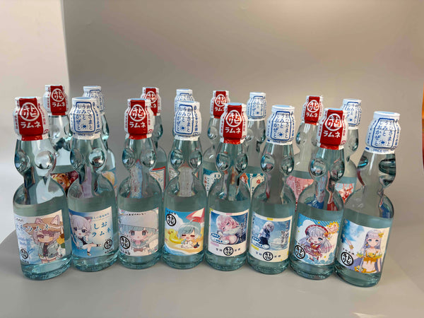 広島VTuberラムネ フルコンプセット