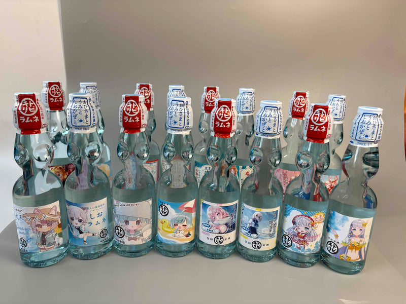 広島VTuberラムネ フルコンプセット