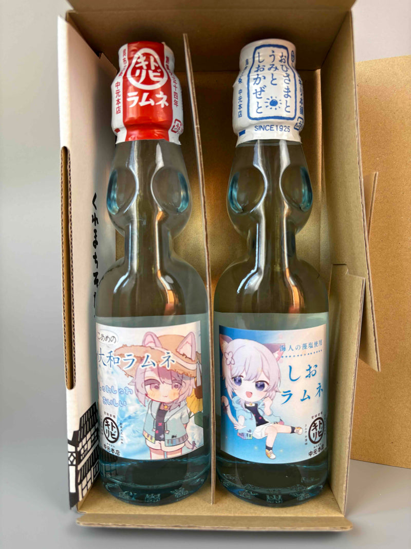 猫町こあめラムネ２本セット