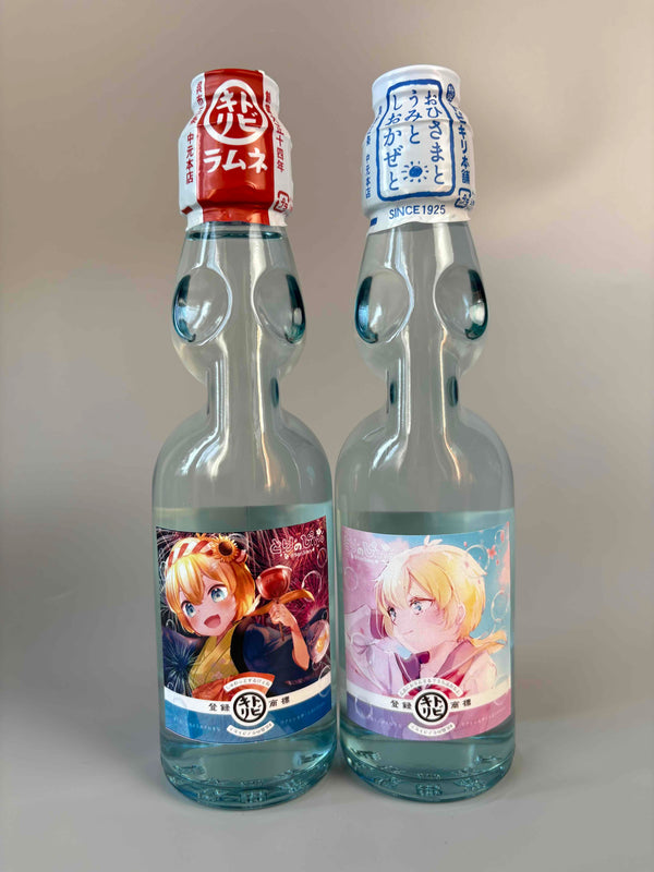 とりのぴぃ。ラムネ２本セット