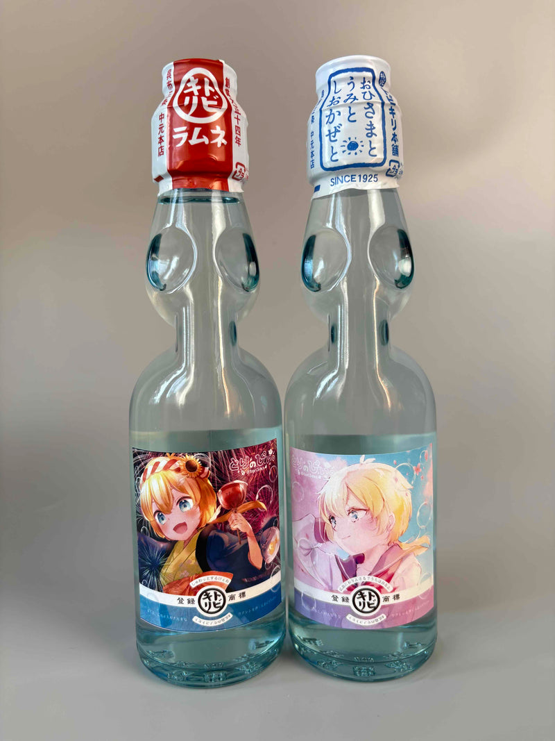 とりのぴぃ。ラムネ２本セット