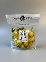 トビキリひと口パック 白菜にんにく 100g