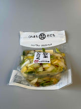 トビキリひと口パック 白菜にんにく 100g