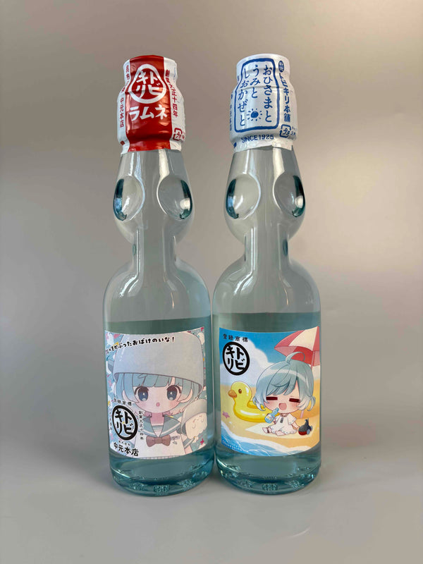 おばけのいなラムネ２本セット