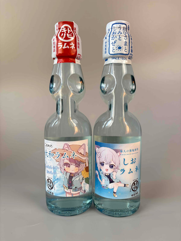 猫町こあめラムネ２本セット