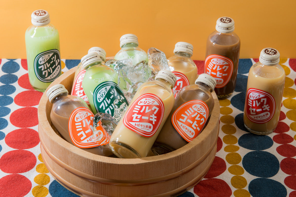 ミルクセーキ 30本セット懐かしいレトロ飲料 – トビキリ 創業大正14年