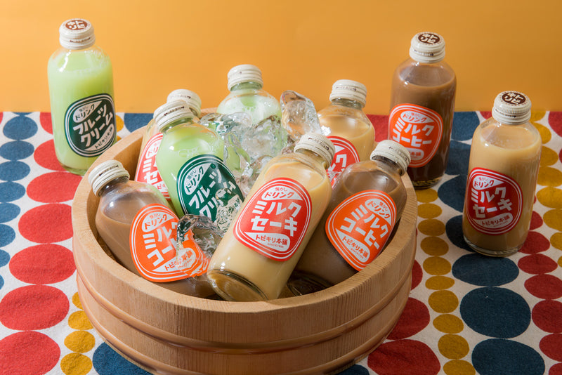 ミルクセーキ 30本セット懐かしいレトロ飲料 – トビキリ 創業大正14年