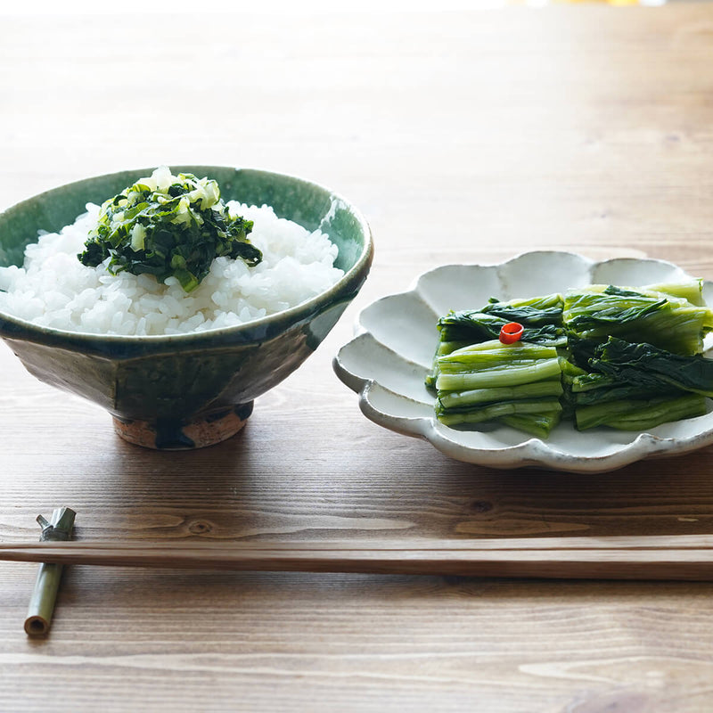 トビキリ定番黒袋 広島菜漬（昆布入） 250g 国産野菜のお漬物