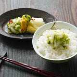トビキリ定番黒袋 白菜漬（昆布入） 250g 国産野菜のお漬物