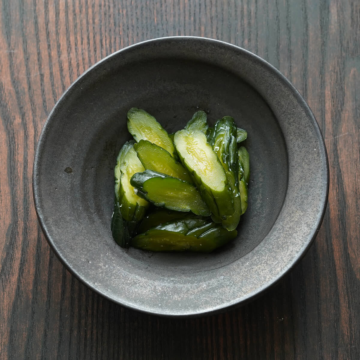 根付（銀製）胡瓜・きゅうり・キュウリ 小 梅都工房] 根付 銀製 胡瓜・きゅうり・キュウリ 大 作品 京都 ストラップ