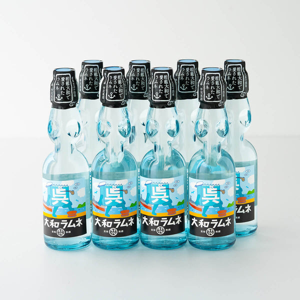 呉氏の大和ラムネ 8本セット – トビキリ 創業大正14年 手作りの