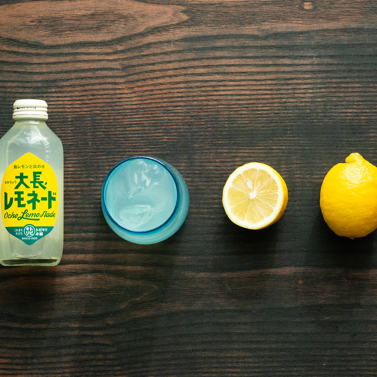 大長レモネード 8本セット 懐かしいレトロ飲料 – トビキリ 創業大正14