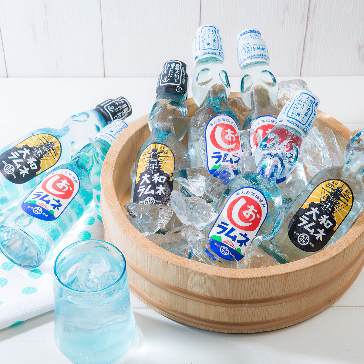 大和しおラムネセット – トビキリ 創業大正14年 手作りの飲料