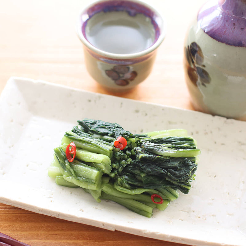 トビキリ定番黒袋 広島菜漬（昆布入） 250g 国産野菜のお漬物