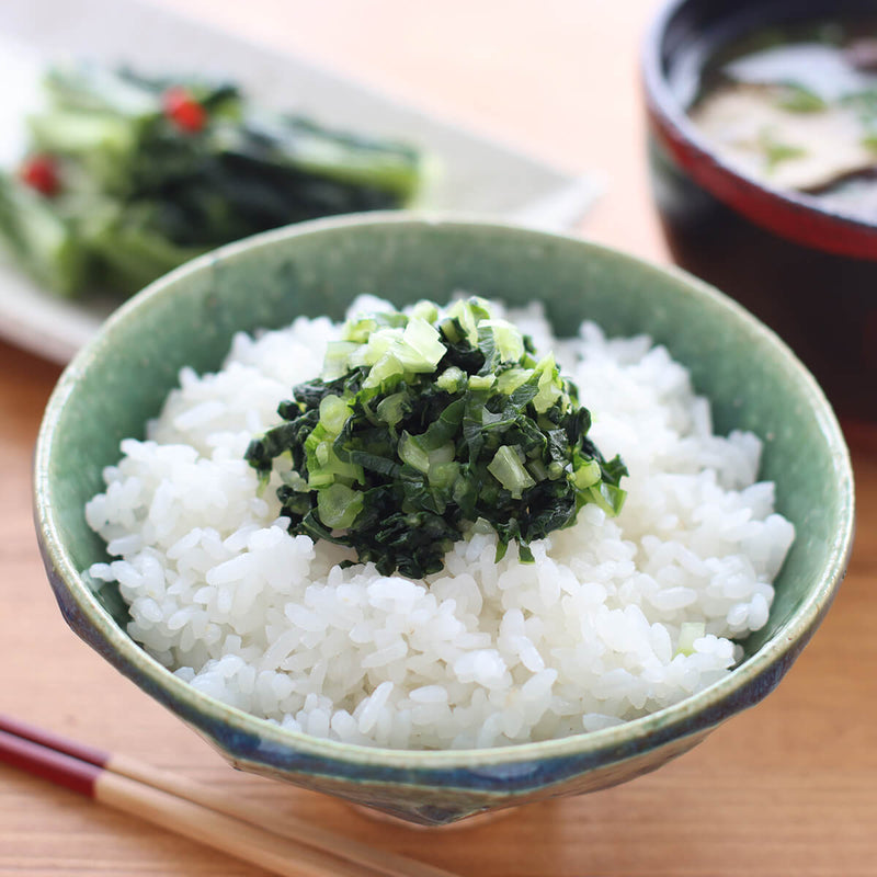 トビキリ定番黒袋 広島菜漬（昆布入） 250g 国産野菜のお漬物
