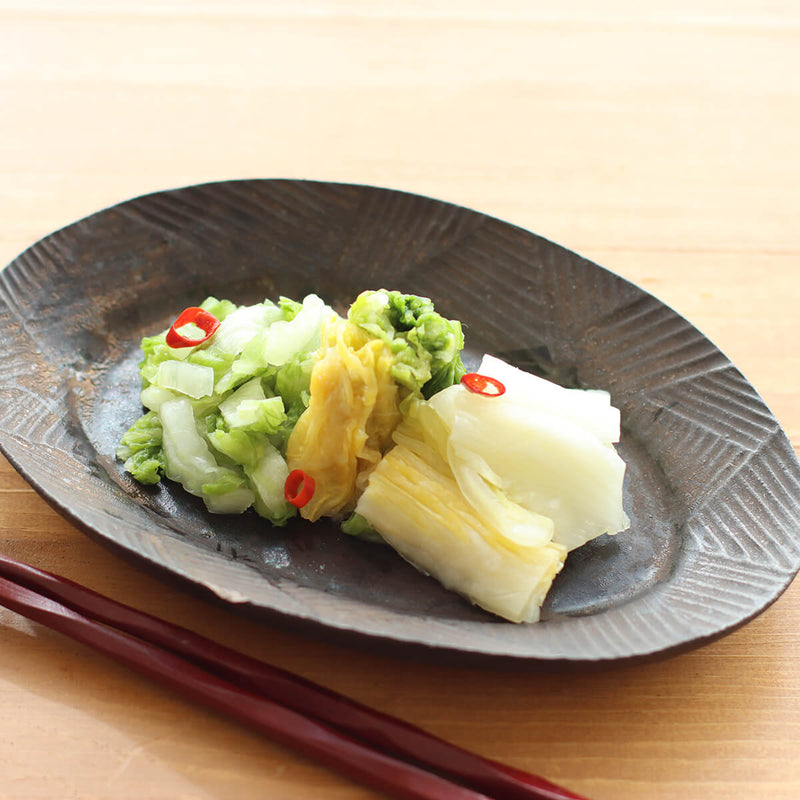 トビキリ定番黒袋 白菜漬（昆布入） 250g 国産野菜のお漬物