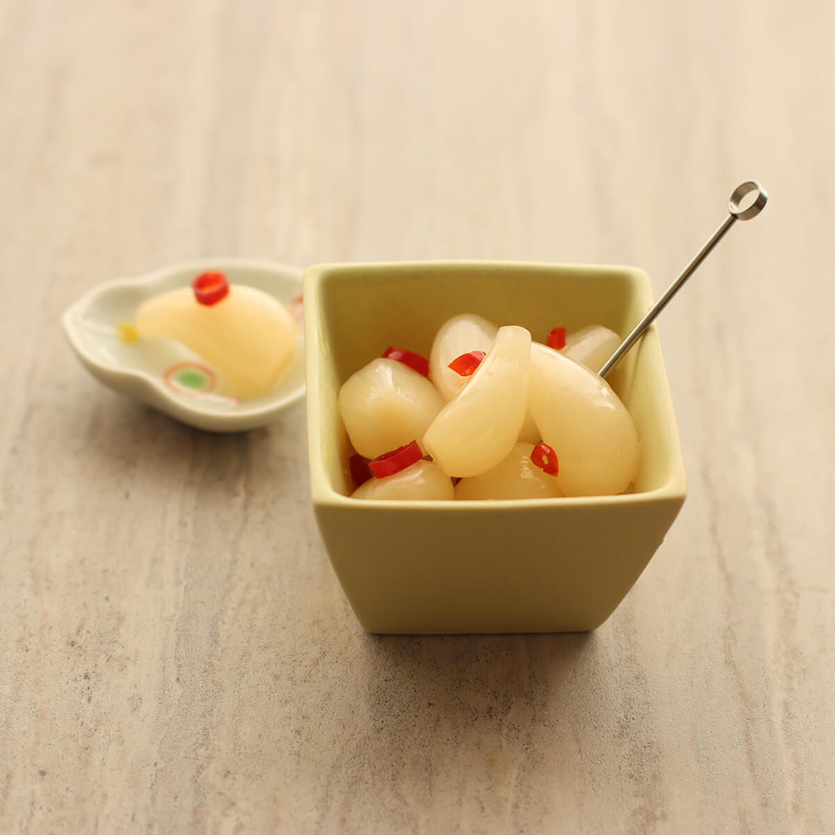 トビキリひと口パック ピリ辛らっきょう 100g 国産野菜のお漬物