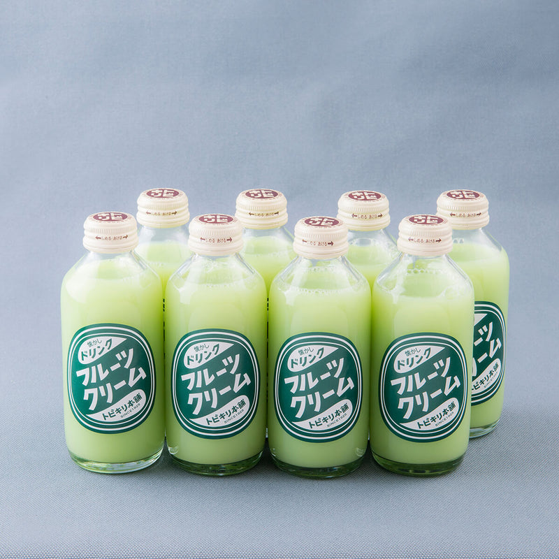 フルーツクリーム 8本セット懐かしいレトロ飲料 – トビキリ 創業大正14