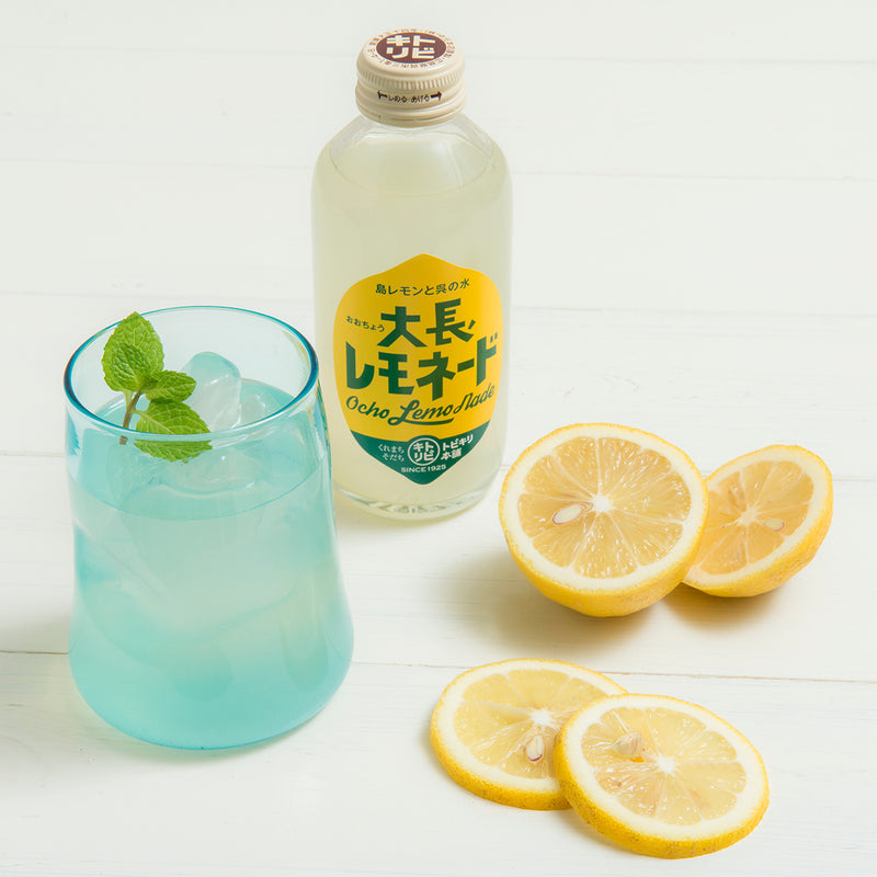 大長レモネード 8本セット 懐かしいレトロ飲料 – トビキリ 創業大正14