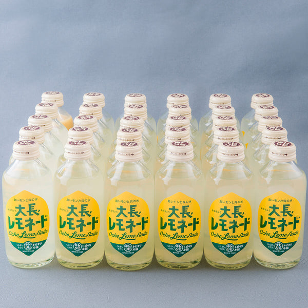 大長レモネード 30本セット 懐かしいレトロ飲料 – トビキリ 創業大正14