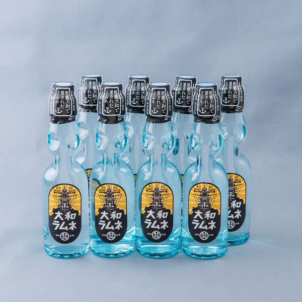 青白天門　ラムネ 富士山ラムネ 400 - ラムネ - 商品情報 - 木村飲料株式会社
