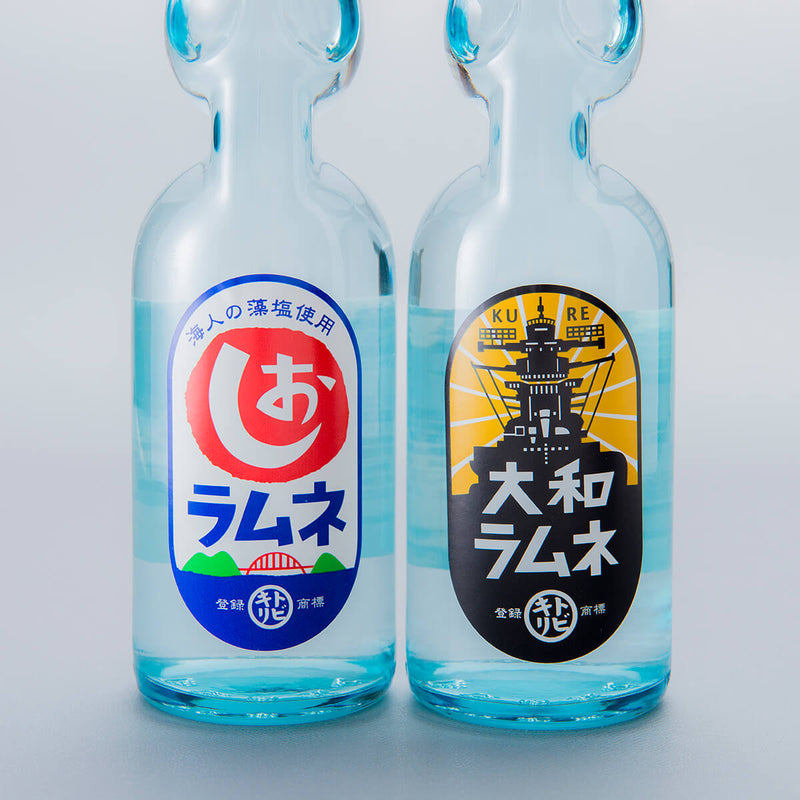海の町のラムネセット – トビキリ 創業大正14年 手作りの飲料・漬物